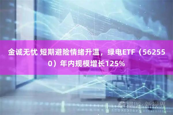 金诚无忧 短期避险情绪升温，绿电ETF（562550）年内规模增长125%