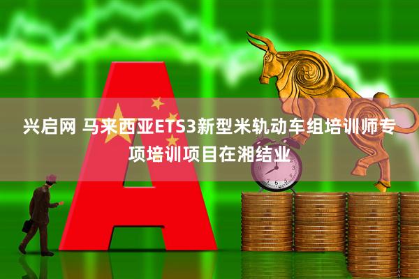 兴启网 马来西亚ETS3新型米轨动车组培训师专项培训项目在湘结业