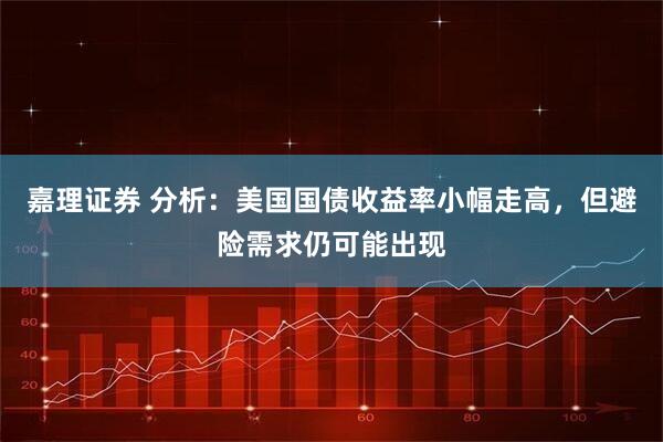 嘉理证券 分析：美国国债收益率小幅走高，但避险需求仍可能出现