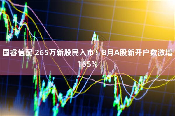 国睿信配 265万新股民入市!8月A股新开户数激增165%
