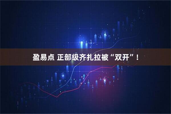 盈易点 正部级齐扎拉被“双开”！